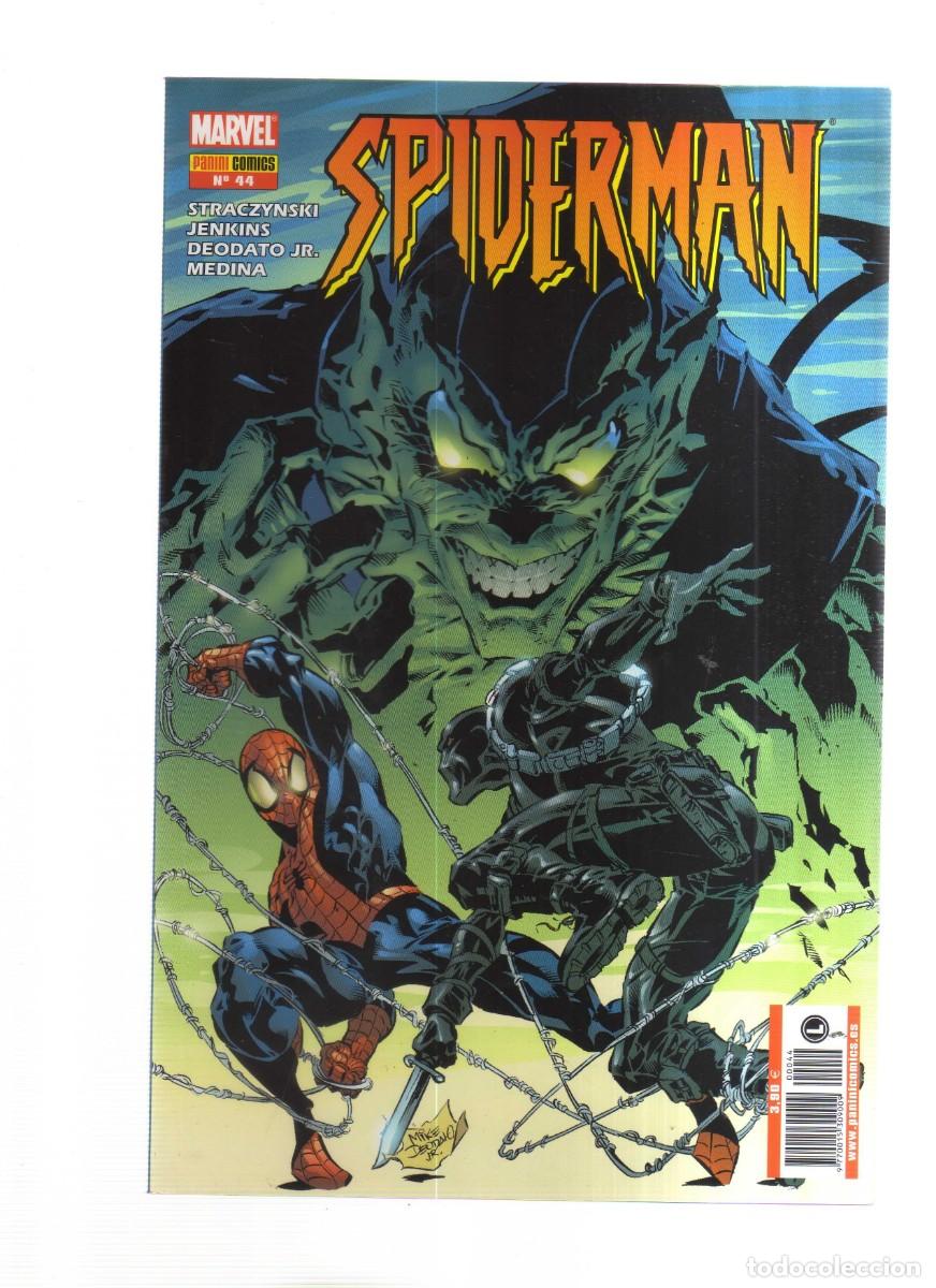 Tebeos: SPIDERMAN MARVEL N,44 STRACZYNSKI - Foto 1