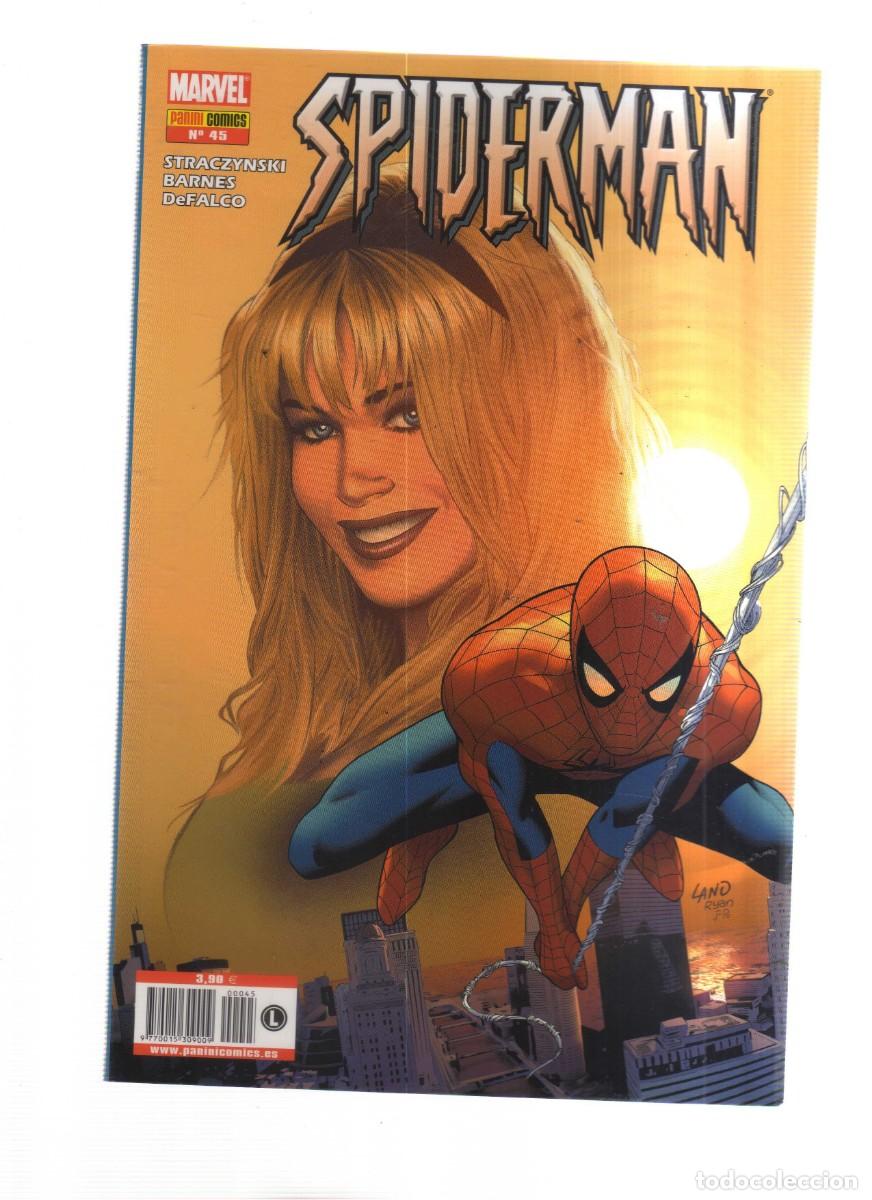 Tebeos: SPIDERMAN MARVEL N,45 STRACZYNSKI - Foto 1