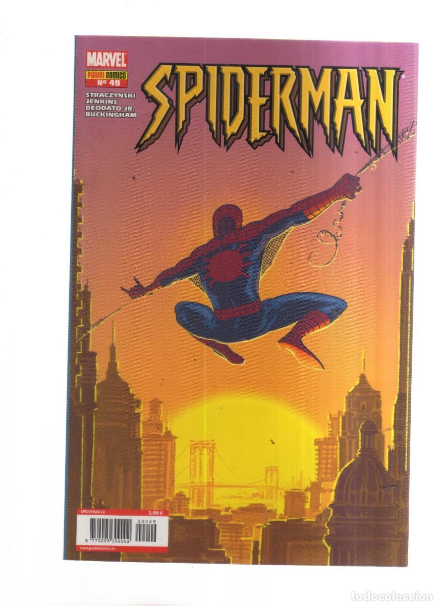 Tebeos: SPIDERMAN MARVEL N,49 STRACZYNSKI - Foto 1