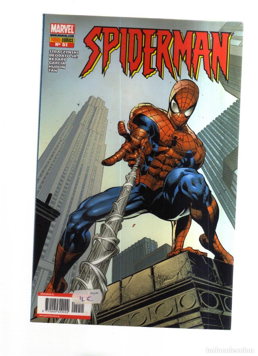 Tebeos: SPIDERMAN MARVEL N,51 STRACZYNSKI - Foto 1