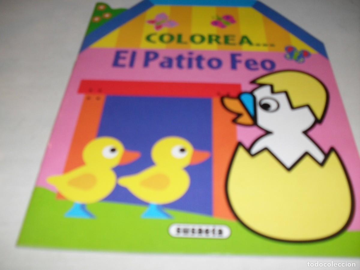 Tebeos: COLOREA...EL PATITO FEO.SUSAETA,1984.