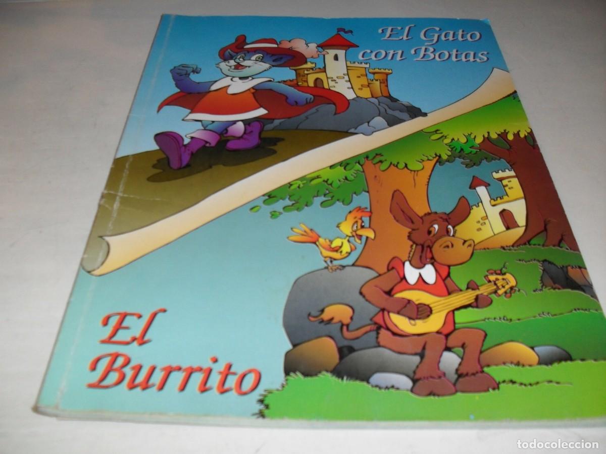 Tebeos: EL GATO CON BOTAS/EL BURRITO.IRATXO,A&Ntilde;OS 80 - Foto 1