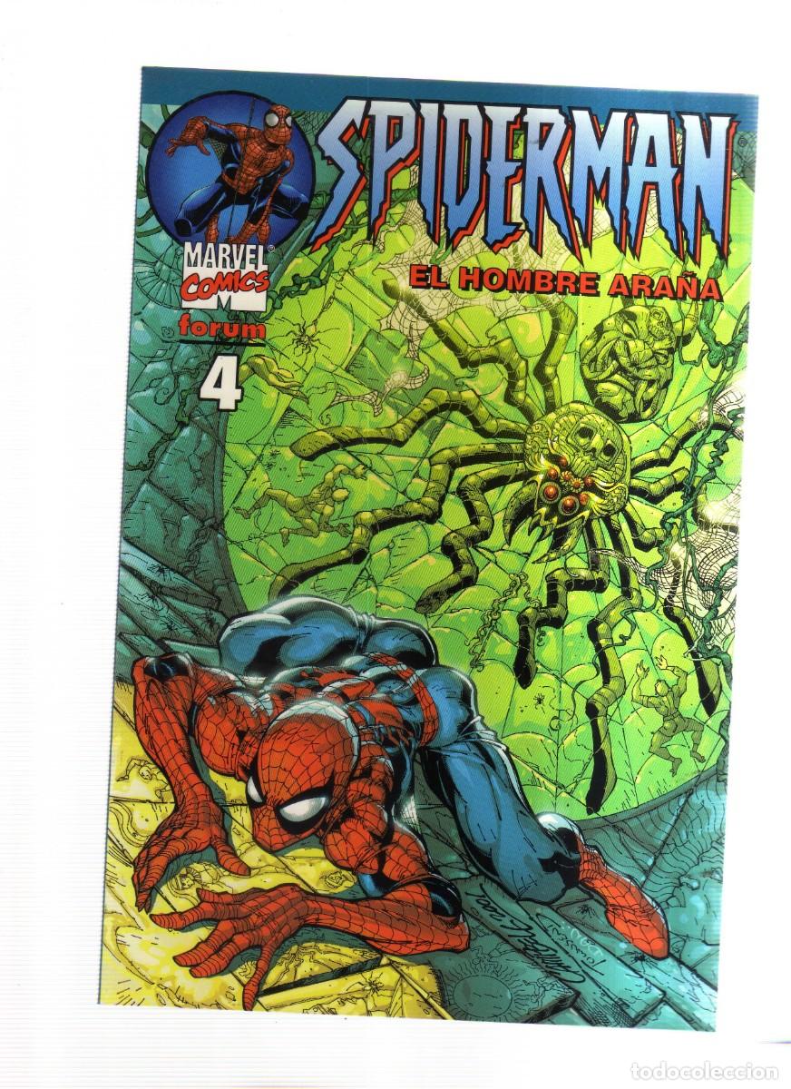 Tebeos: SPIDERMAN EL HOMBRE ARA&Ntilde;A FORUM N,4 - Foto 1