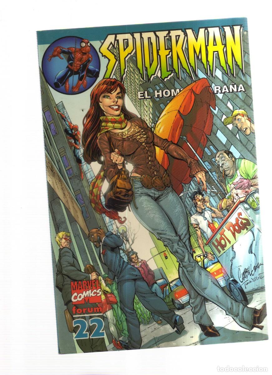 Tebeos: SPIDERMAN EL HOMBRE ARA&Ntilde;A FORUM N,22 - Foto 1