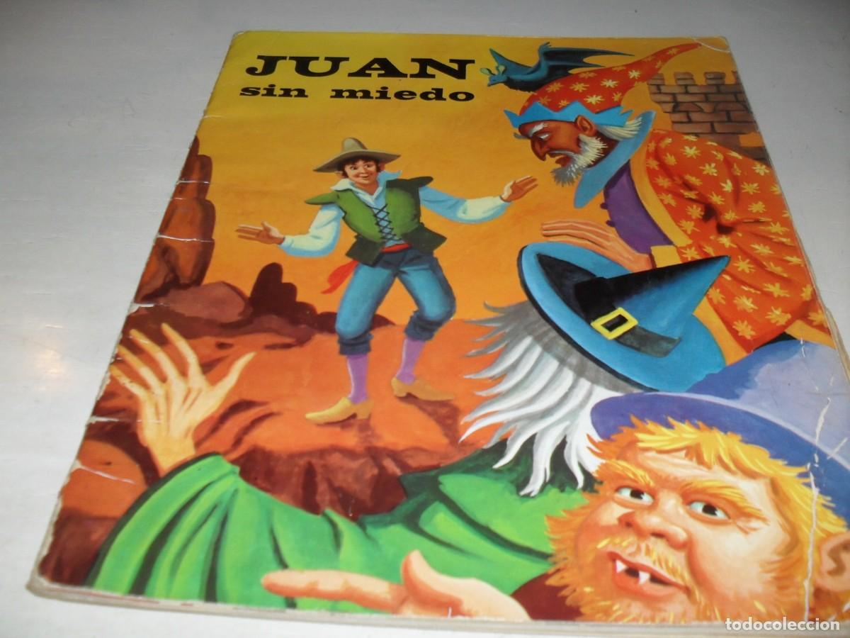 Tebeos: (TEBEO)JUAN SIN MIEDO,SUSAETA,1971.DIFICIL DE CONSEGUIR