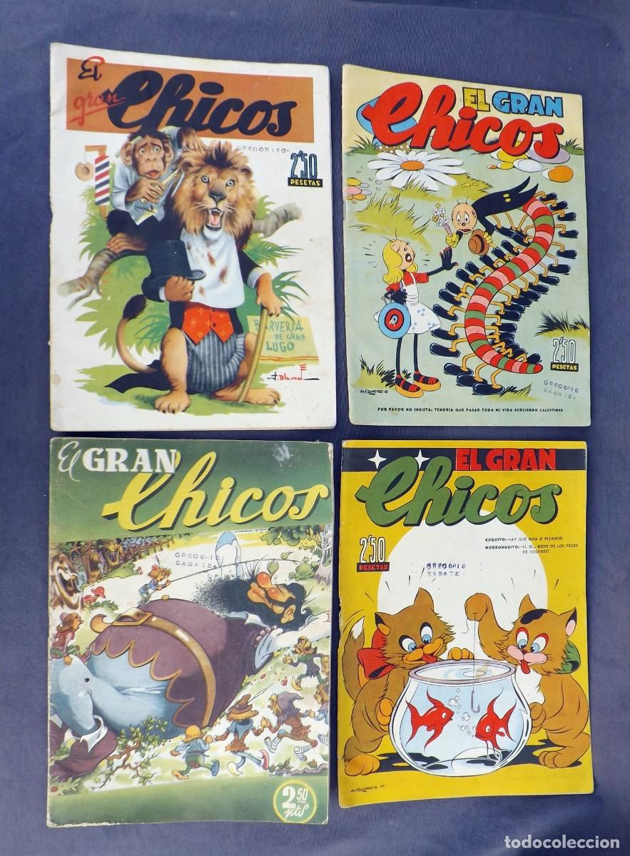 Tebeos: LOTE DE COMICS - EL GRAN CHICOS - 14 N&Uacute;MEROS, INCLUYE EL N&ordm; 1 - Foto 3