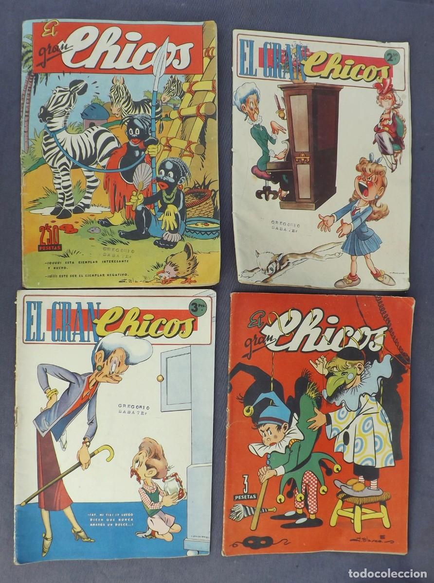 Tebeos: LOTE DE COMICS - EL GRAN CHICOS - 14 N&Uacute;MEROS, INCLUYE EL N&ordm; 1 - Foto 4