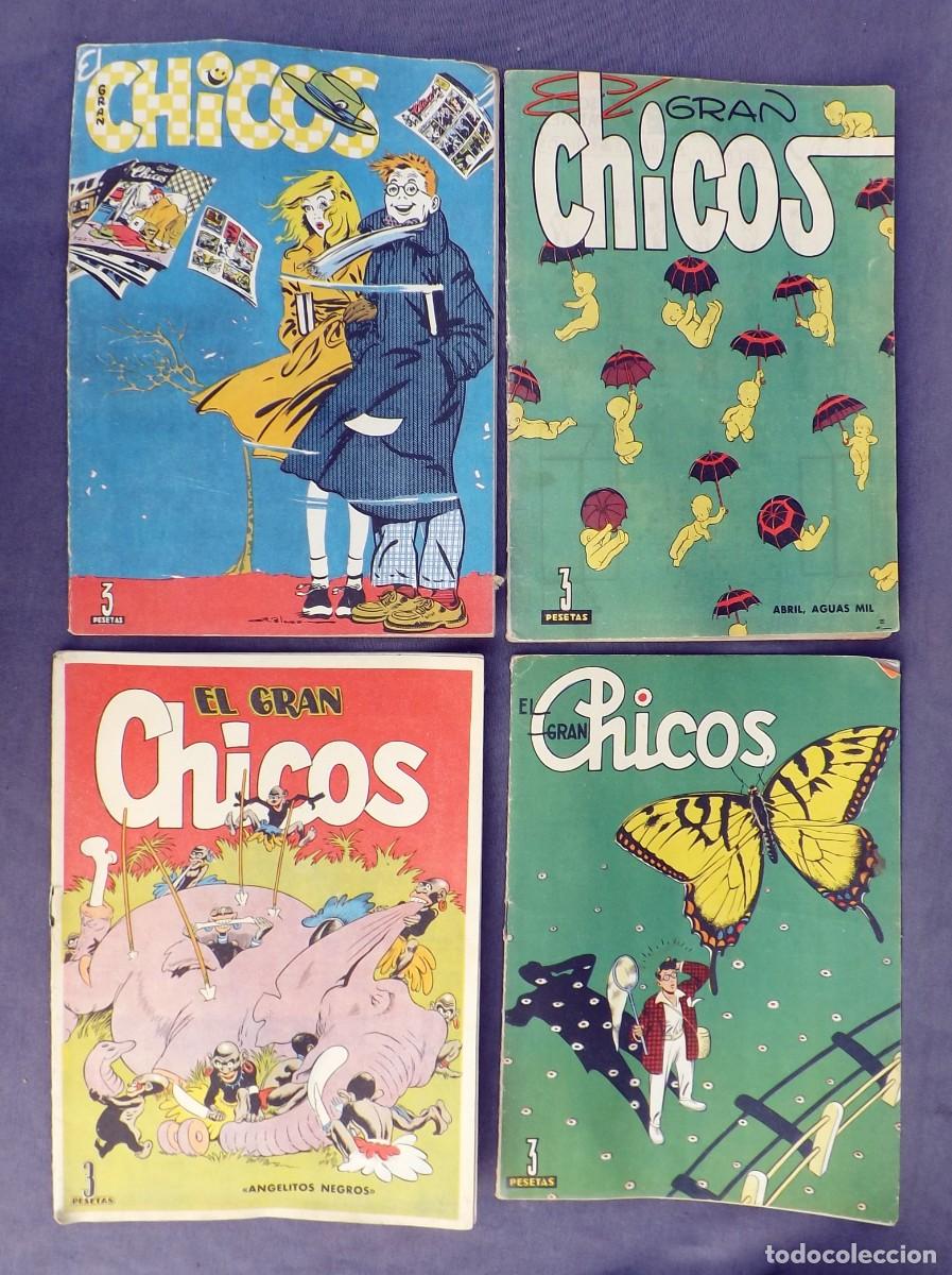 Tebeos: LOTE DE COMICS - EL GRAN CHICOS - 14 N&Uacute;MEROS, INCLUYE EL N&ordm; 1 - Foto 5