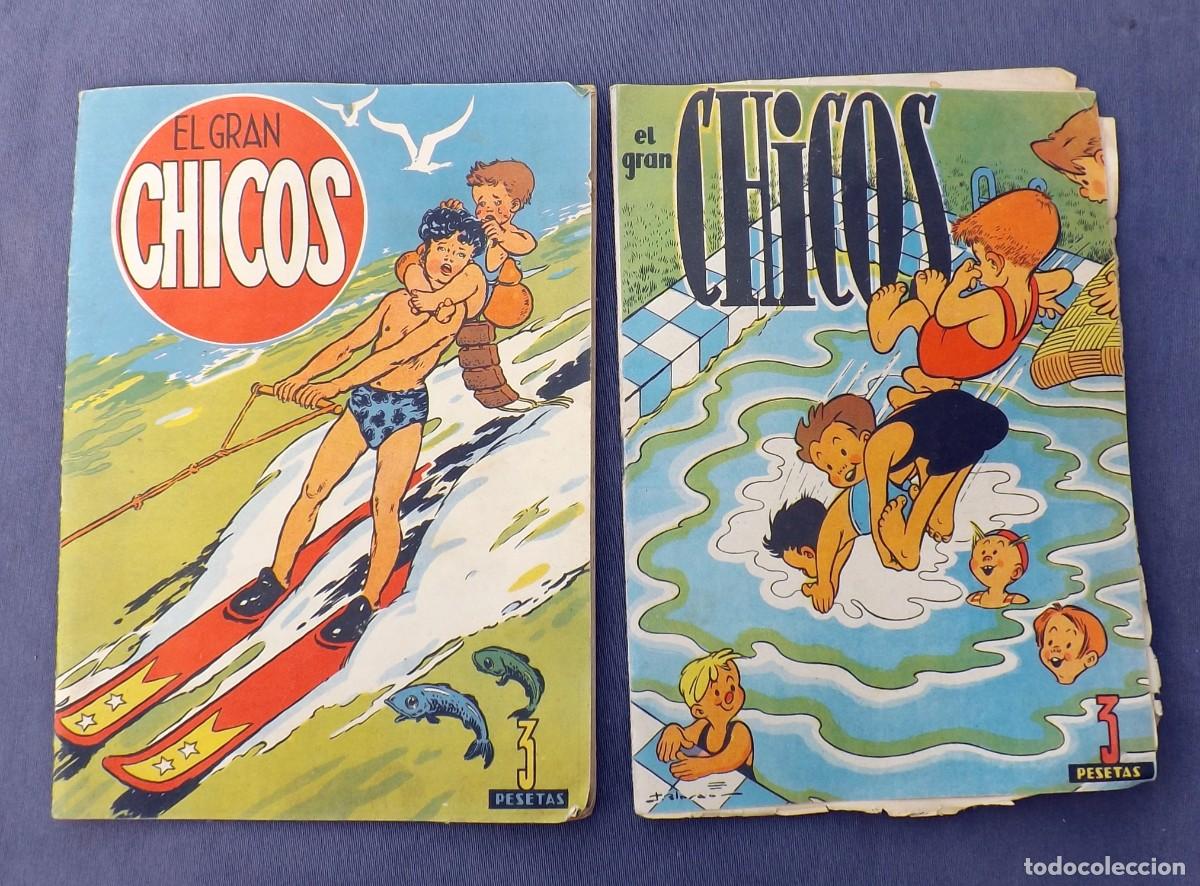 Tebeos: LOTE DE COMICS - EL GRAN CHICOS - 14 N&Uacute;MEROS, INCLUYE EL N&ordm; 1 - Foto 6
