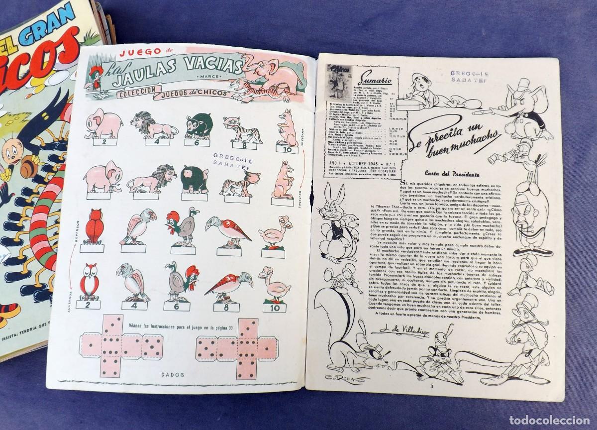 Tebeos: LOTE DE COMICS - EL GRAN CHICOS - 14 N&Uacute;MEROS, INCLUYE EL N&ordm; 1 - Foto 7