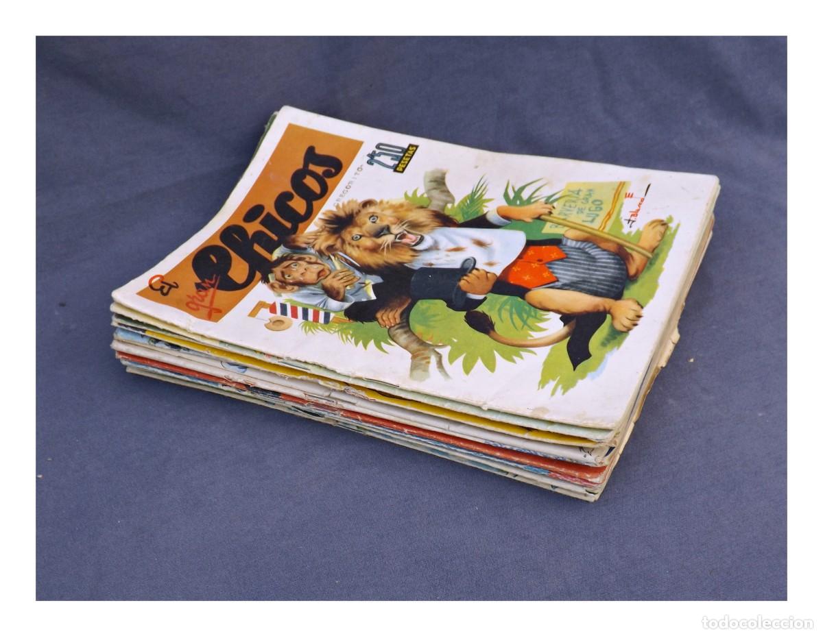 Tebeos: LOTE DE COMICS - EL GRAN CHICOS - 14 N&Uacute;MEROS, INCLUYE EL N&ordm; 1 - Foto 1