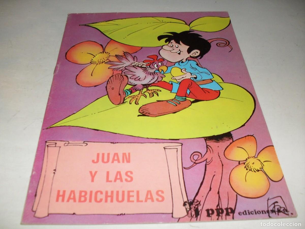 Tebeos: CASCABEL:JUAN Y LAS HABICHUELAS MAGICAS,PPP,1986. - Foto 1