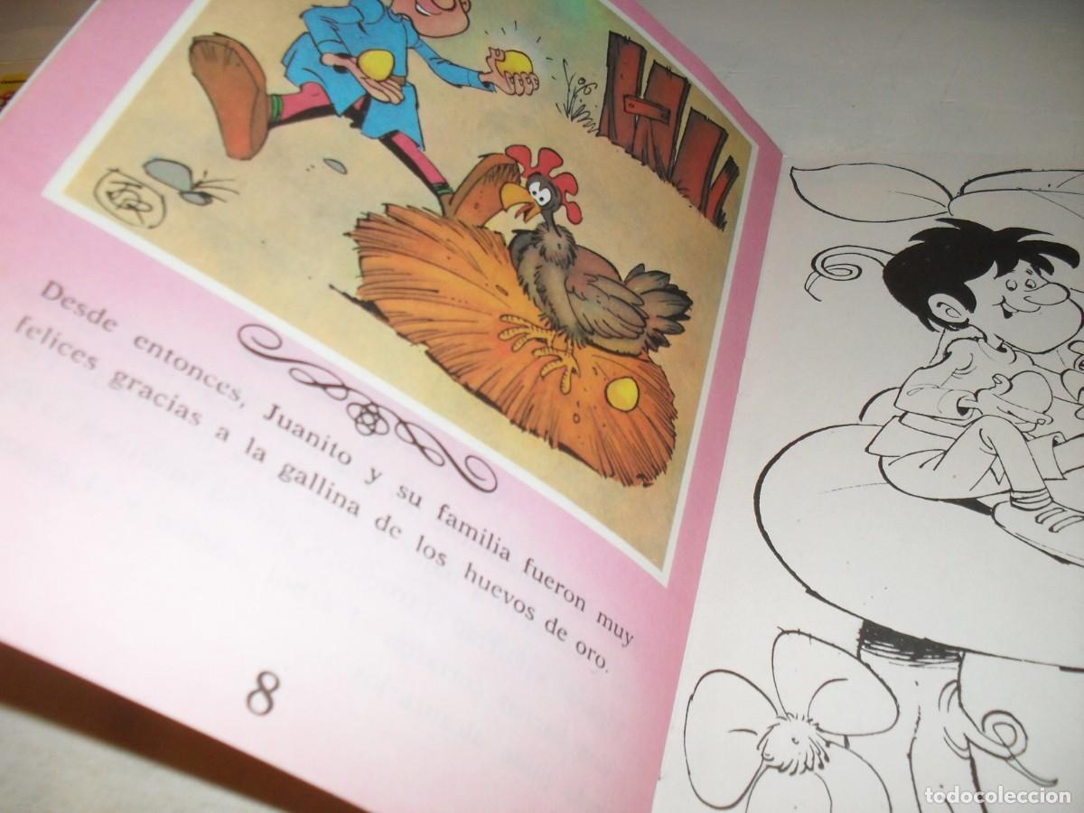 Tebeos: CASCABEL:JUAN Y LAS HABICHUELAS MAGICAS,PPP,1986. - Foto 2
