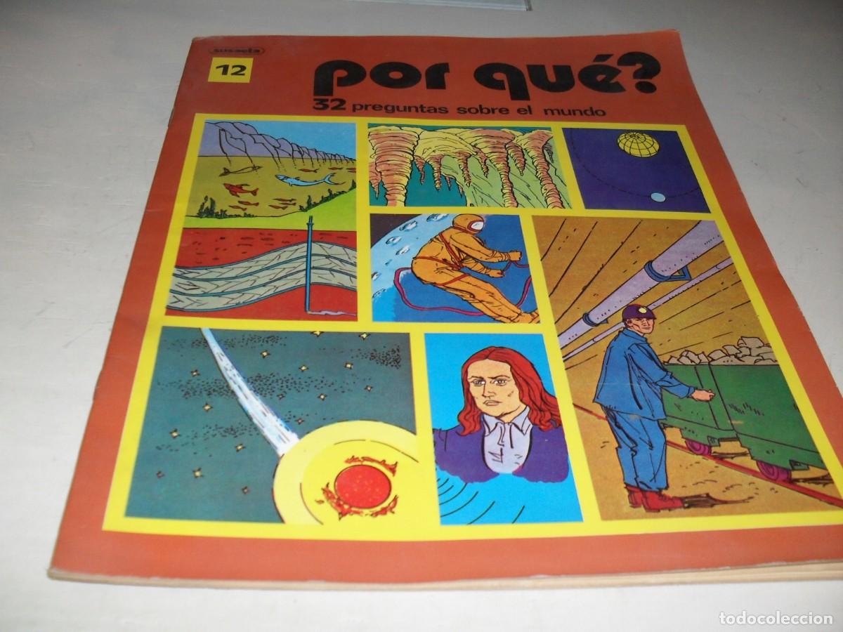 Tebeos: SUSAETA 12 POR QUE??,32PREGUNTAS SOBRE EL MUNDO.SUSAETA,1978