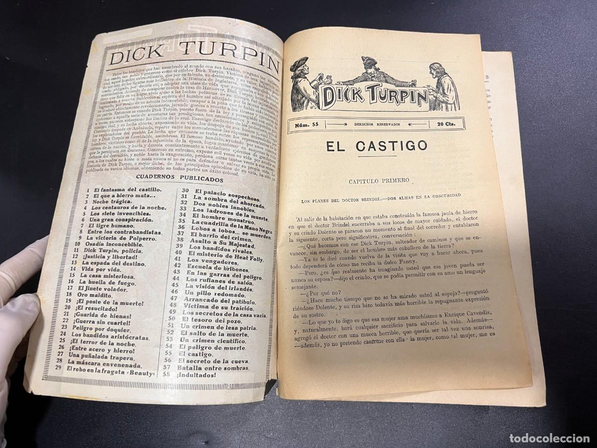 Tebeos: TEBEO DICK TURPIN. N&ordm; 55. EL CASTIGO - Foto 2