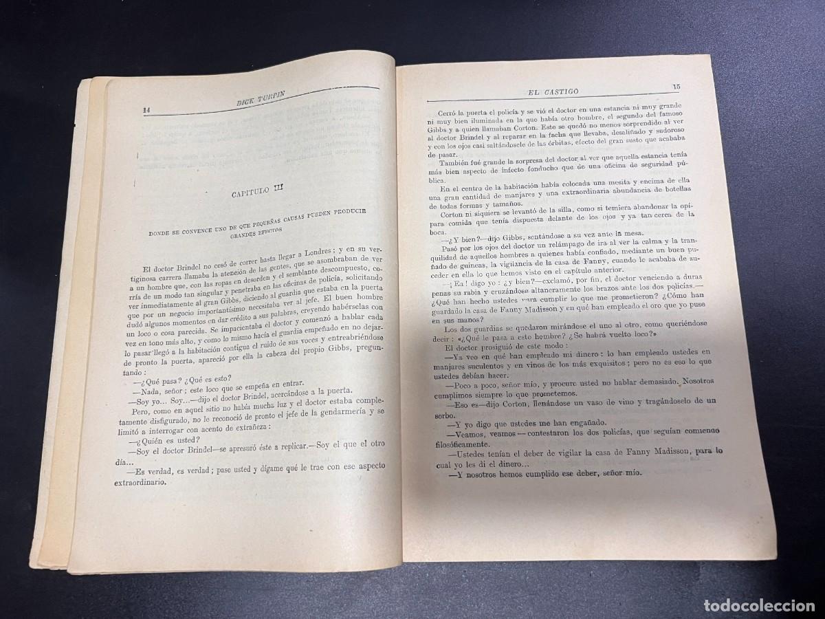 Tebeos: TEBEO DICK TURPIN. N&ordm; 55. EL CASTIGO - Foto 4