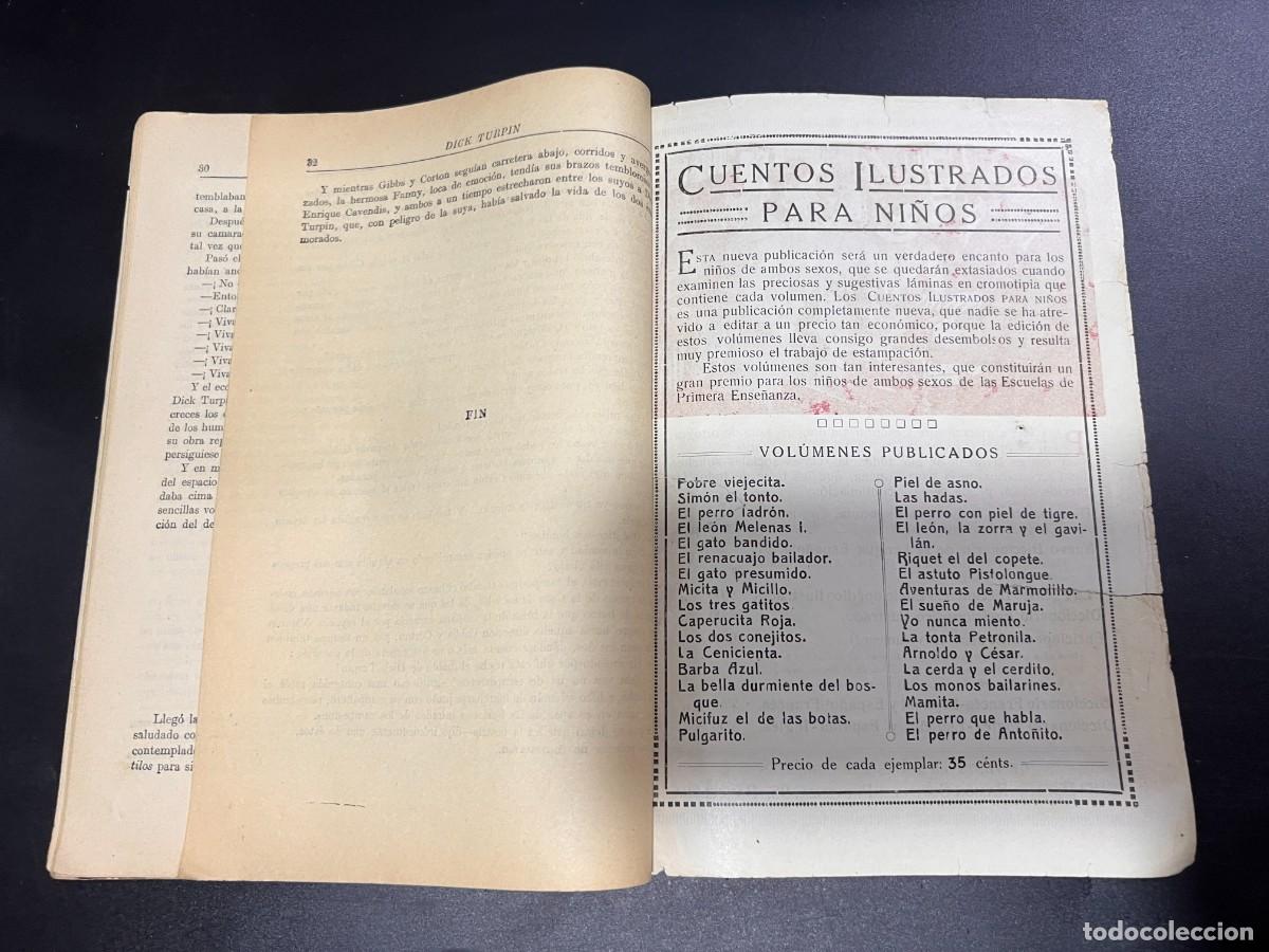 Tebeos: TEBEO DICK TURPIN. N&ordm; 55. EL CASTIGO - Foto 5