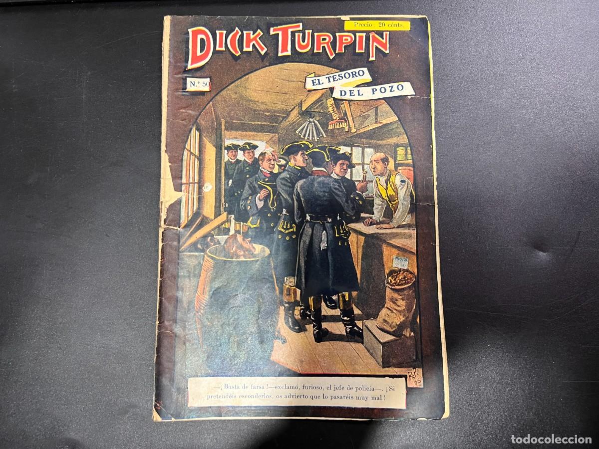 Tebeos: TEBEO DICK TURPIN. N&ordm; 50. EL TESORO DEL POZO - Foto 1