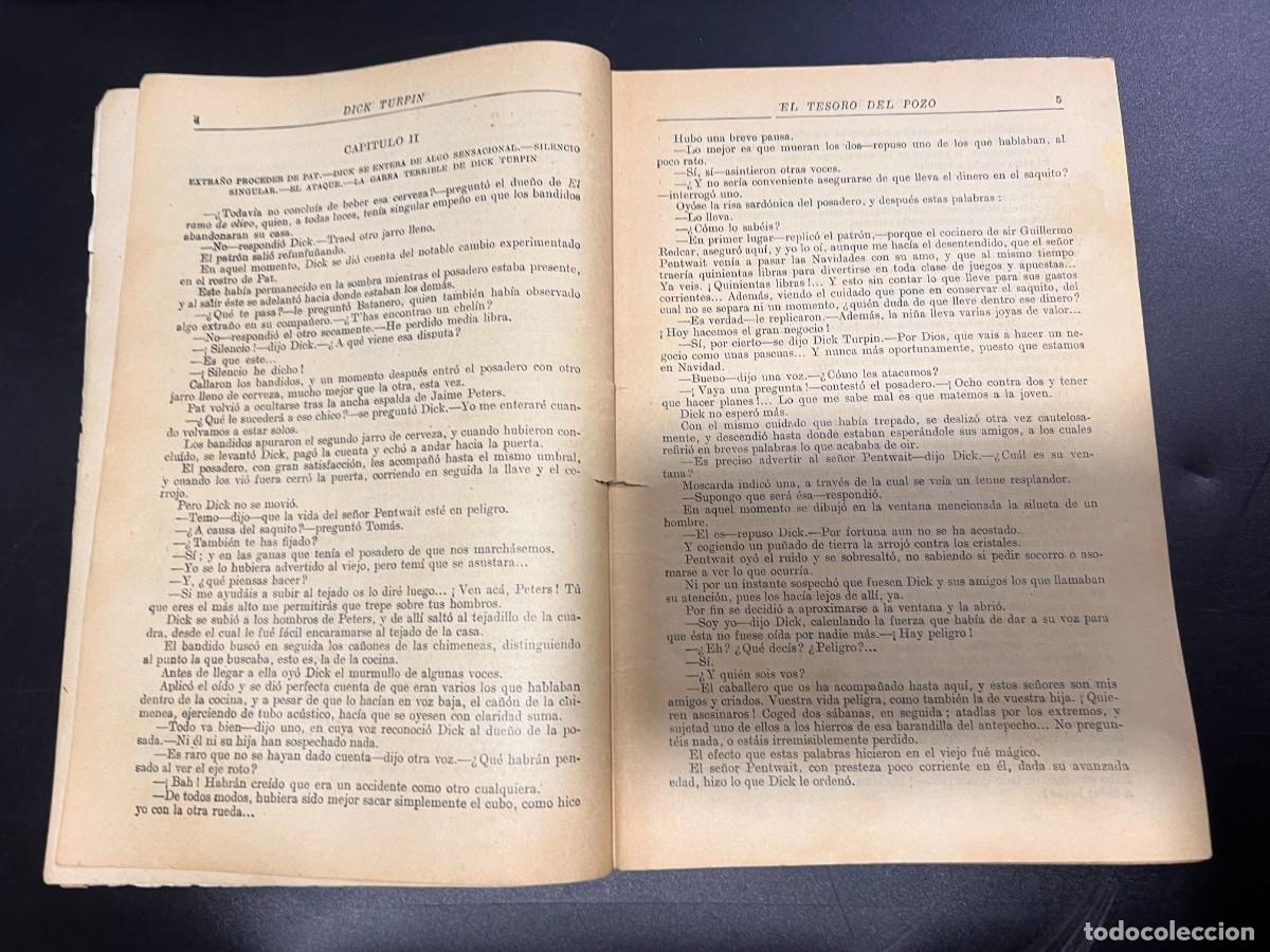 Tebeos: TEBEO DICK TURPIN. N&ordm; 50. EL TESORO DEL POZO - Foto 3