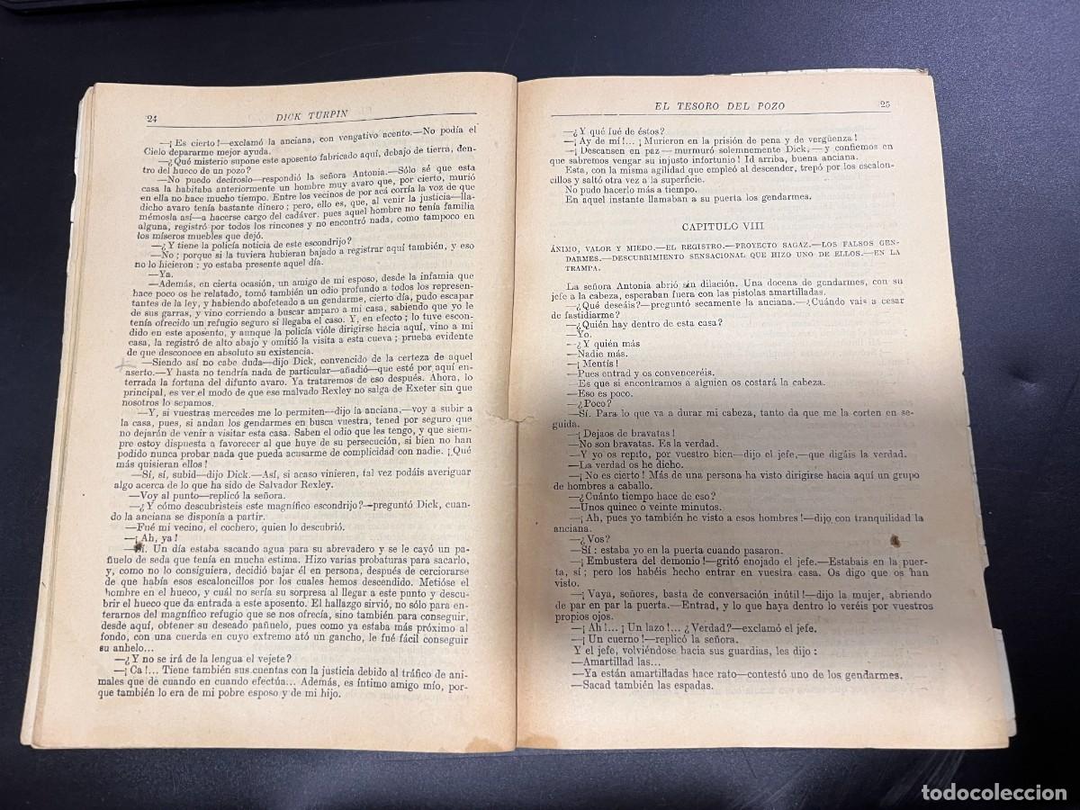 Tebeos: TEBEO DICK TURPIN. N&ordm; 50. EL TESORO DEL POZO - Foto 4