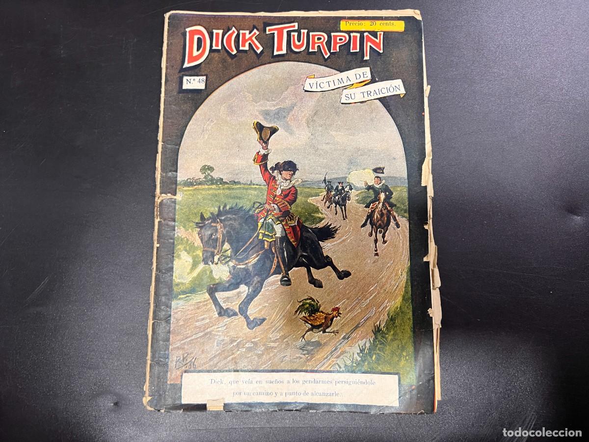 Tebeos: TEBEO DICK TURPIN. N&ordm; 48. V&Iacute;CTIMA DE SU TRAICI&Oacute;N - Foto 1