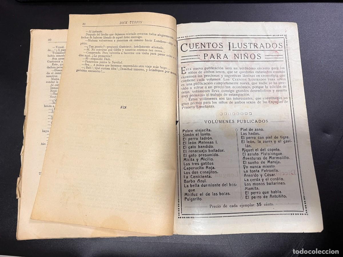 Tebeos: TEBEO DICK TURPIN. N&ordm; 48. V&Iacute;CTIMA DE SU TRAICI&Oacute;N - Foto 4