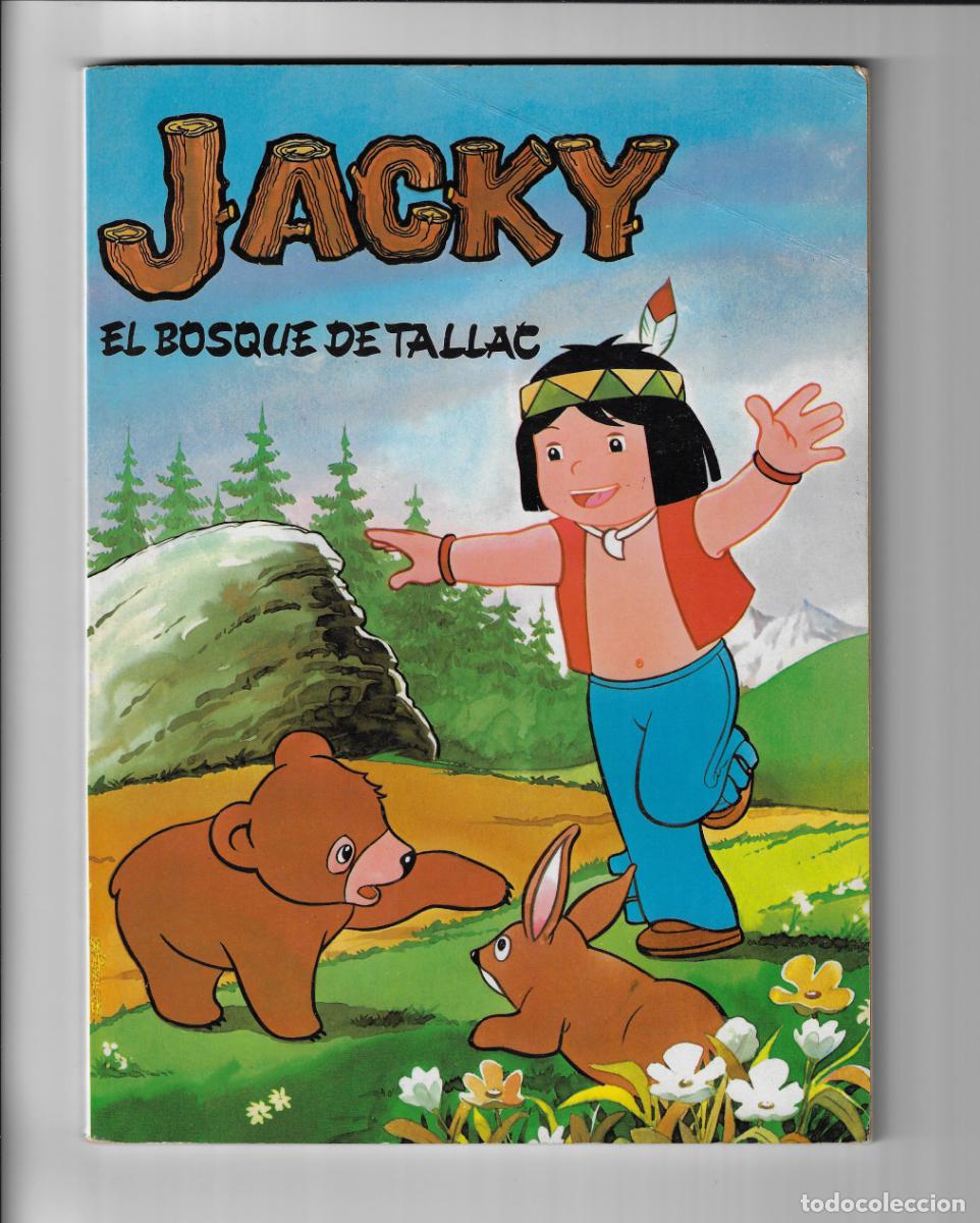 Tebeos: Jaimes libros. Jacky. El bosque de Tallac. - Foto 1