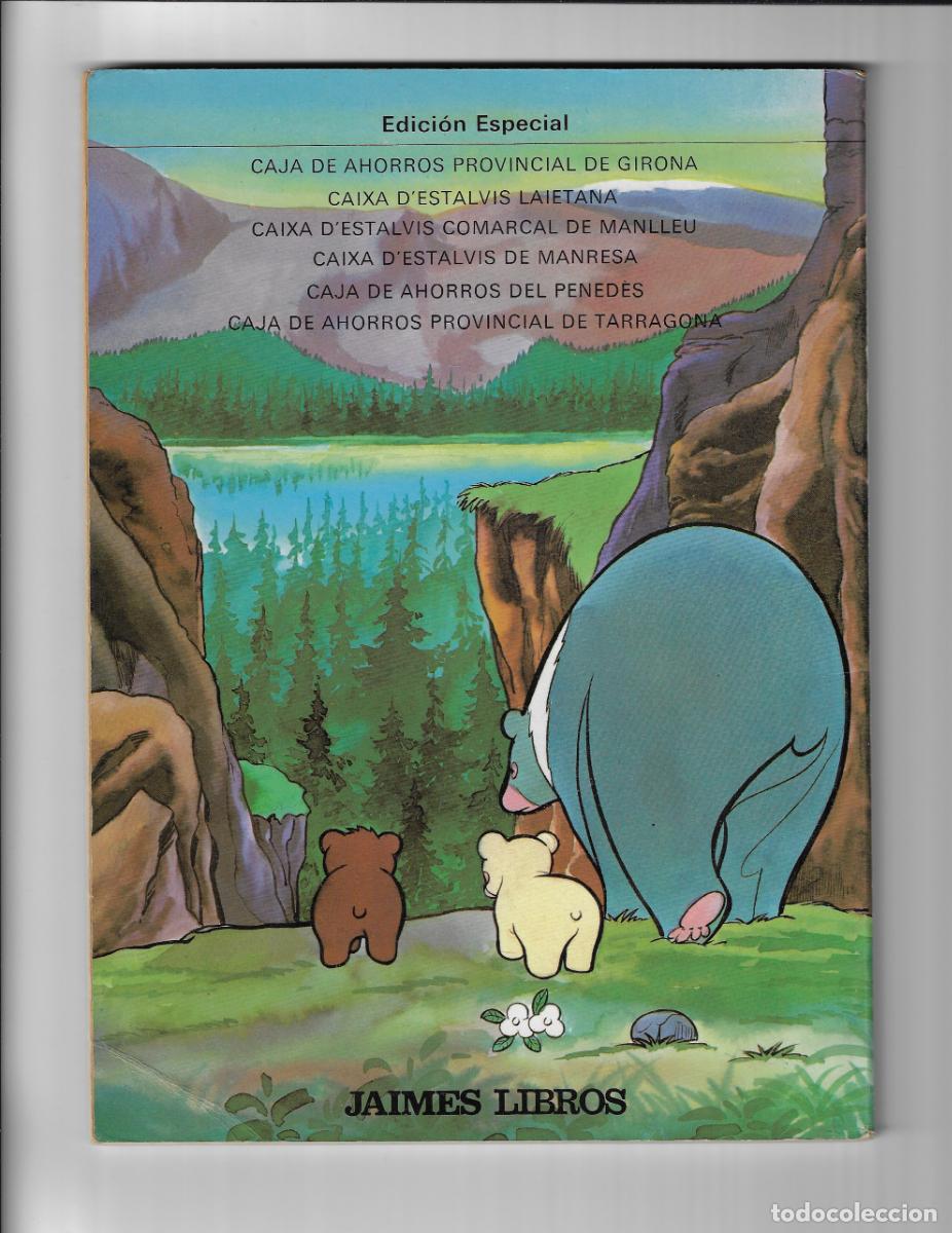 Tebeos: Jaimes libros. Jacky. El bosque de Tallac. - Foto 2