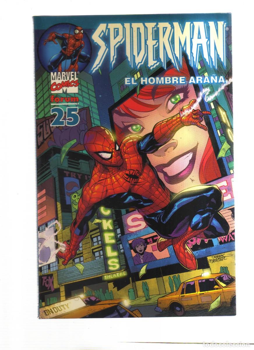 Tebeos: SPIDERMAN EL HOMBRE ARA&Ntilde;A FORUM N,25 - Foto 1