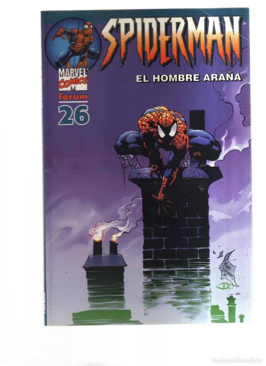 Tebeos: SPIDERMAN EL HOMBRE ARA&Ntilde;A FORUM N,26 - Foto 1
