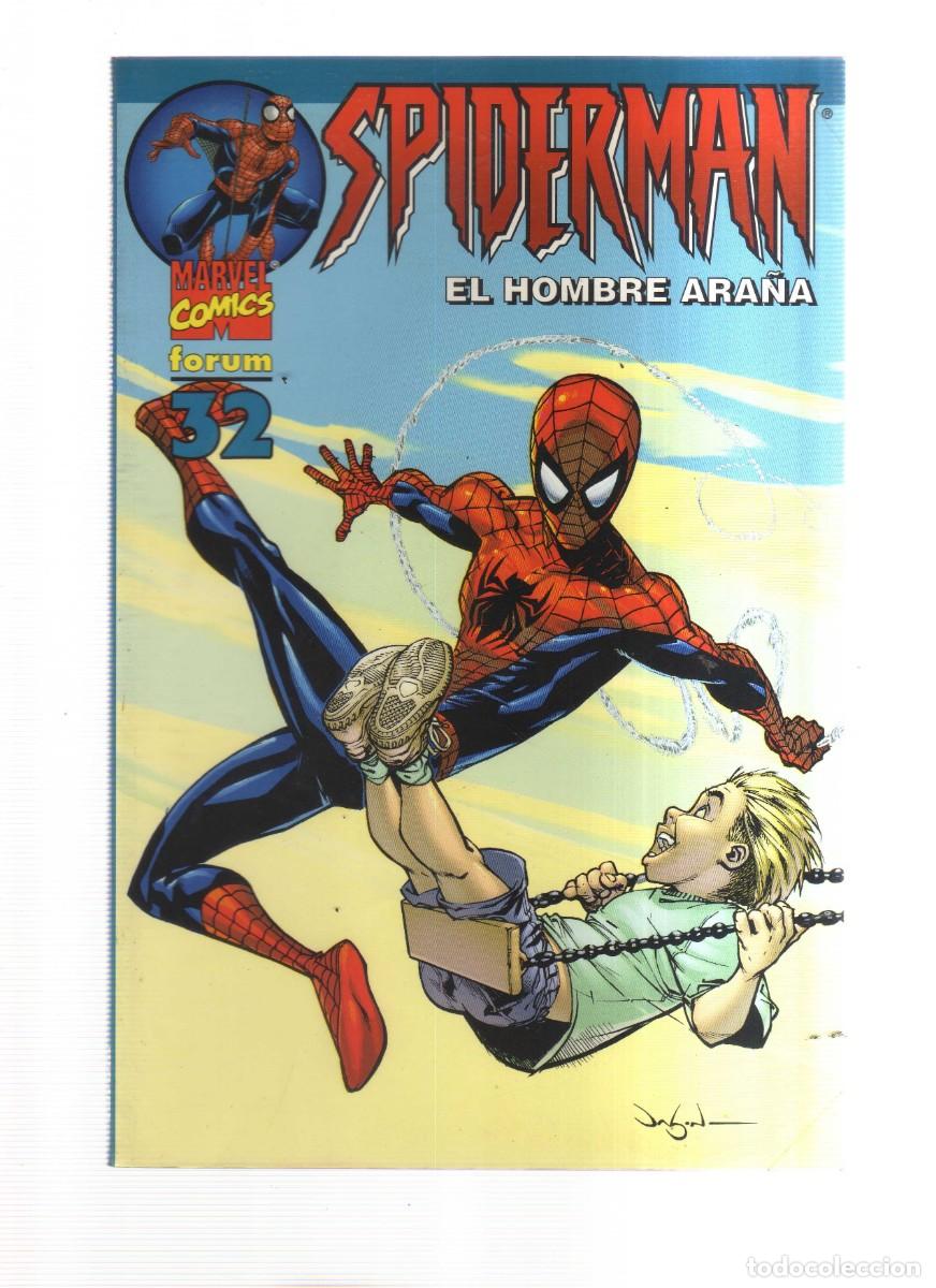 Tebeos: SPIDERMAN EL HOMBRE ARA&Ntilde;A FORUM N,32 - Foto 1