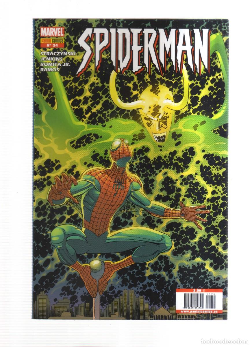 Tebeos: SPIDERMAN MARVEL N,34 STRACZYNSKI - Foto 1