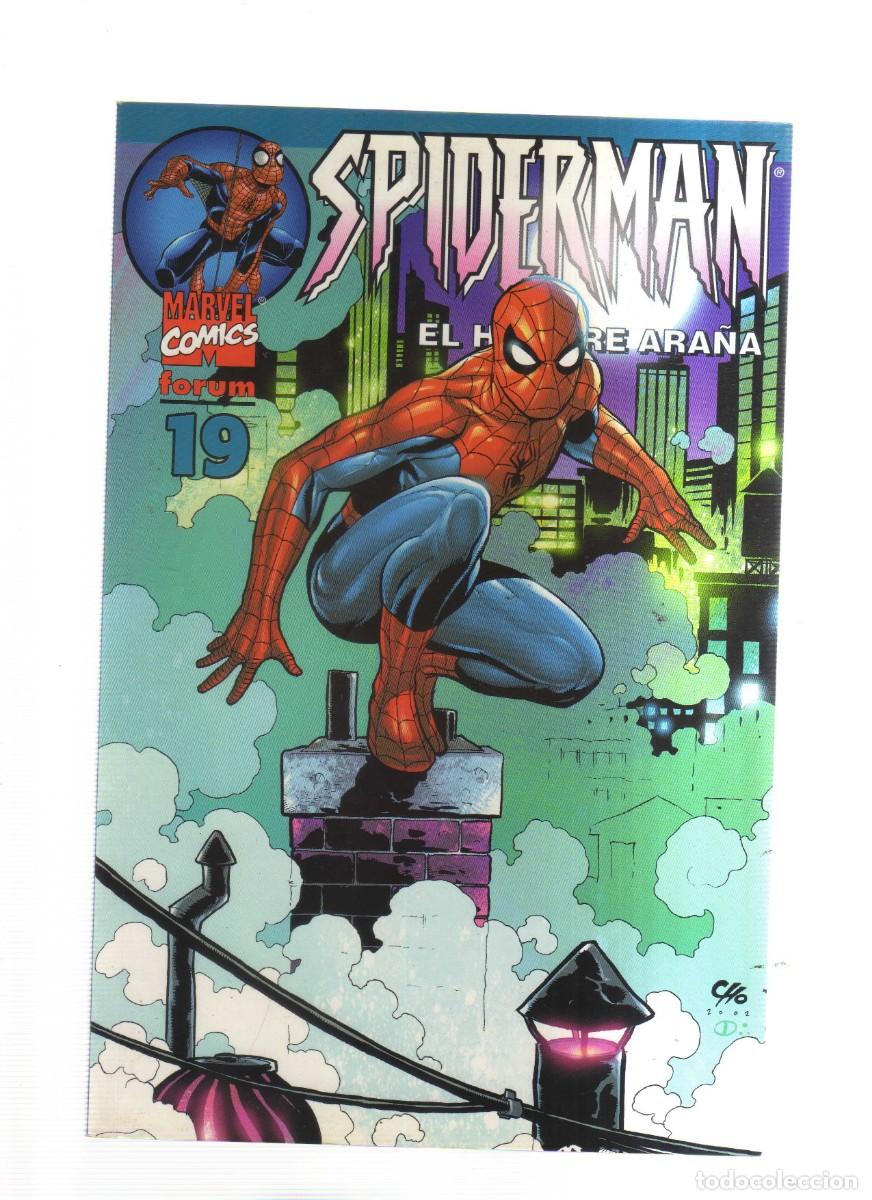 Tebeos: SPIDERMAN EL HOMBRE ARA&Ntilde;A FORUM N,19 - Foto 1