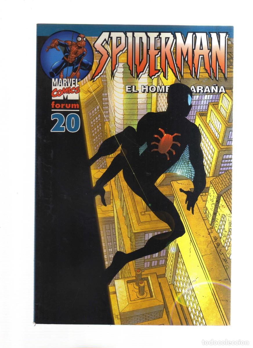 Tebeos: SPIDERMAN EL HOMBRE ARA&Ntilde;A FORUM N,20 - Foto 1