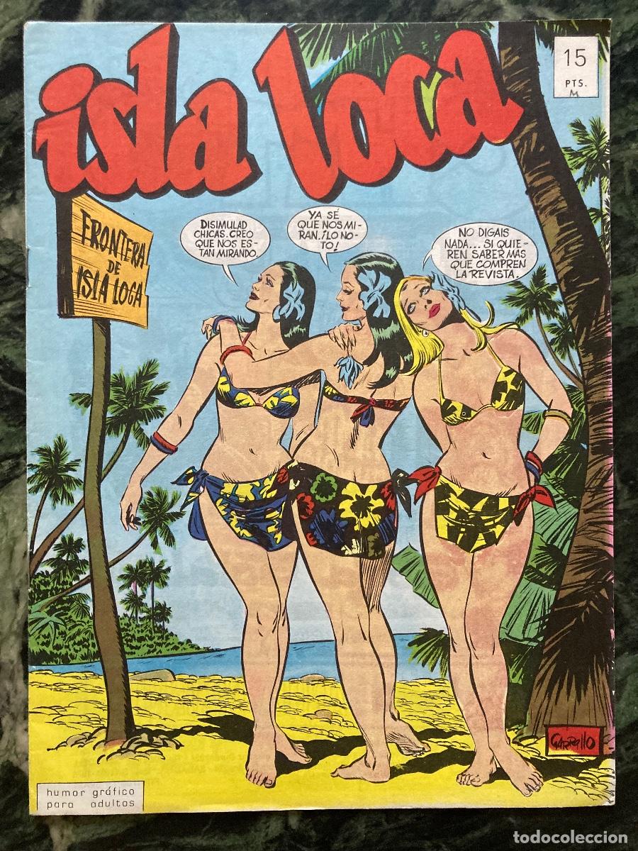 Tebeos: ISLA LOCA grafimart Antonio Carrillo 1976 (Chito) - Foto 1