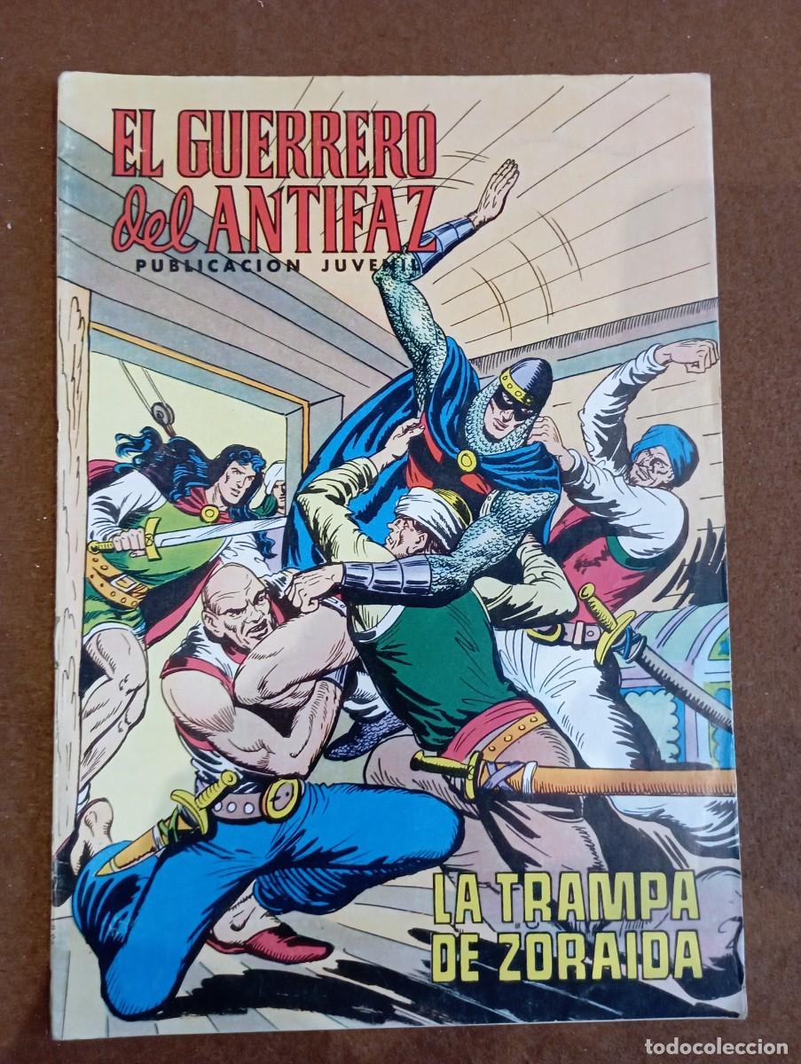 Tebeos: El Guerrero del antifaz n&ordm; 182 - Foto 1