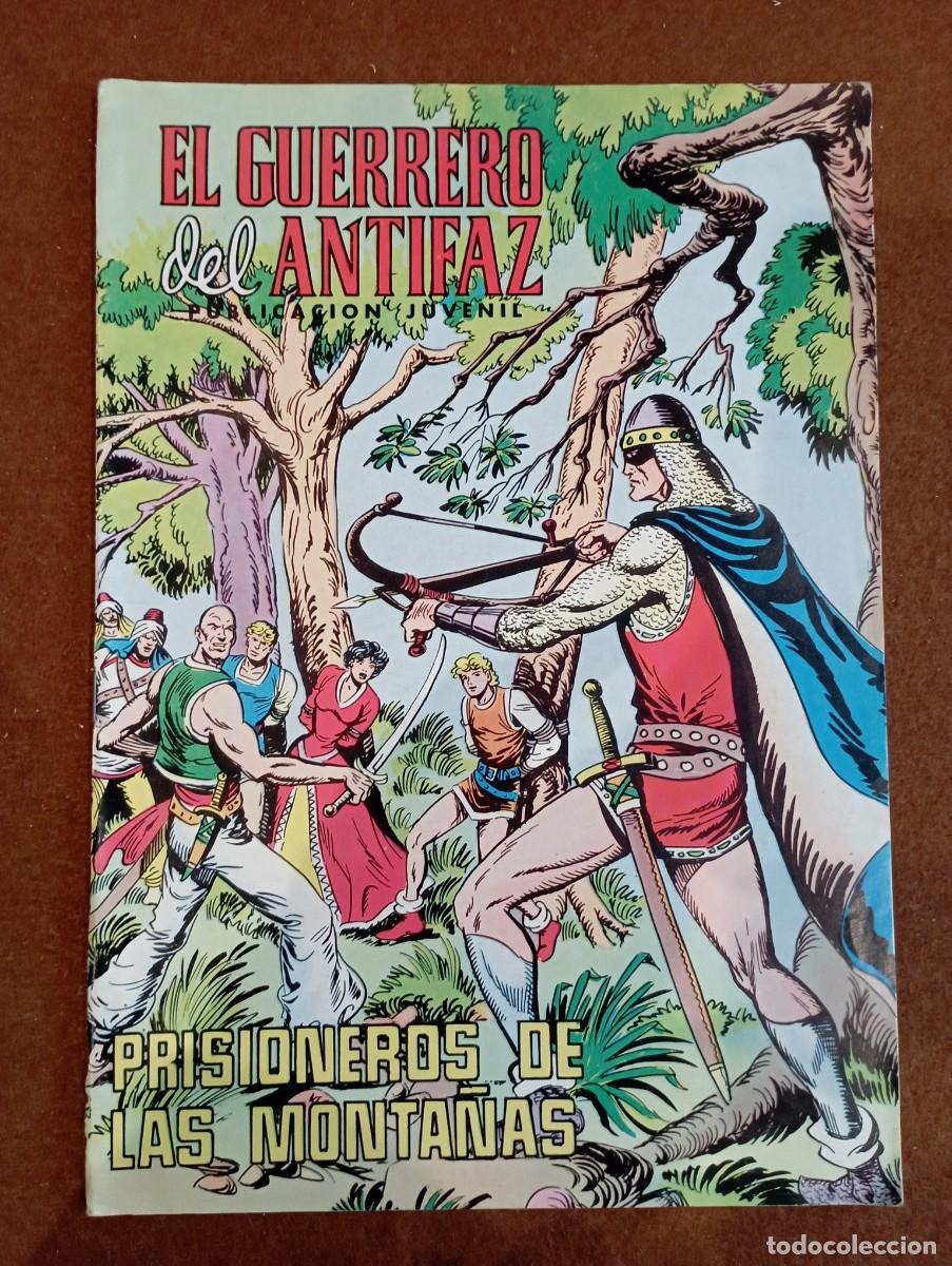 Tebeos: El Guerrero del antifaz n&ordm; 186 - Foto 1