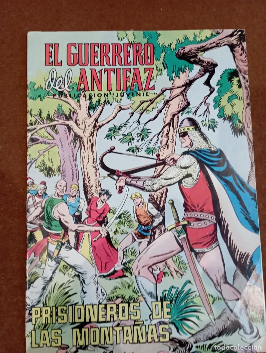 Tebeos: El Guerrero del antifaz n&ordm; 186 - Foto 1