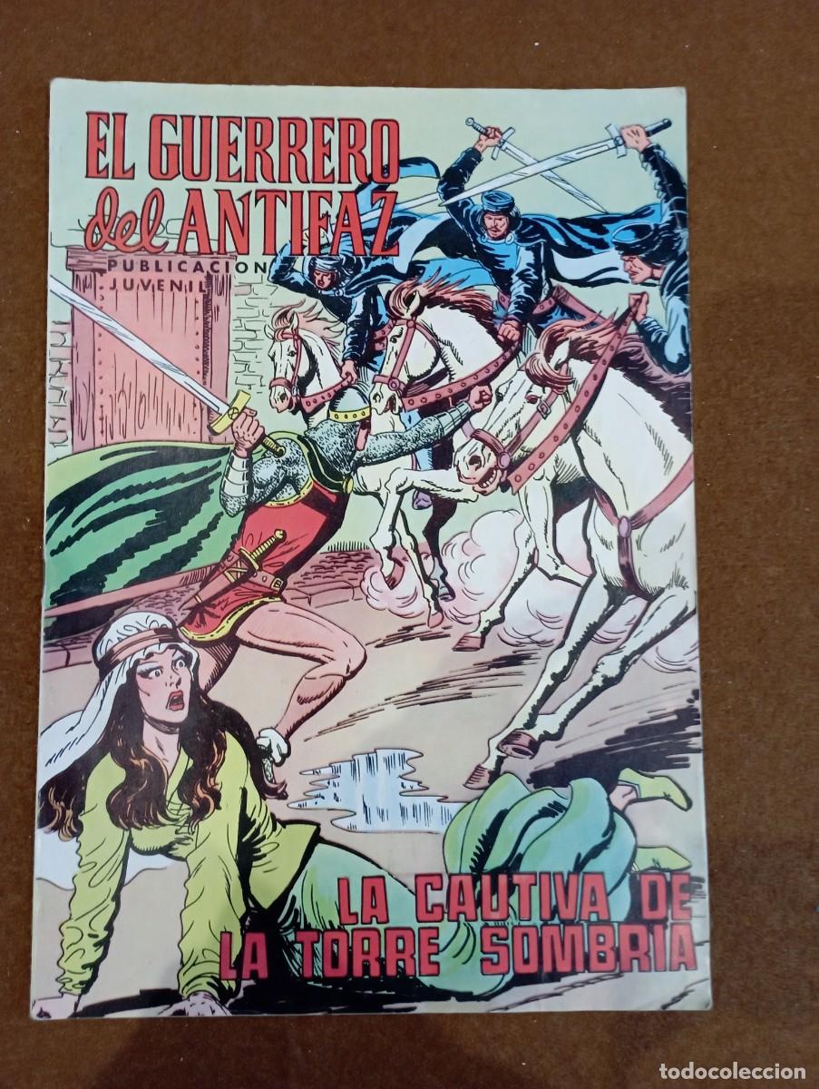 Tebeos: El Guerrero del antifaz n&ordm; 194 - Foto 1