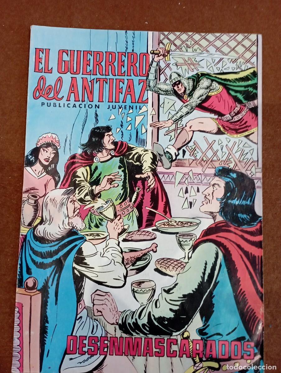 Tebeos: El Guerrero del antifaz n&ordm; 195 - Foto 1