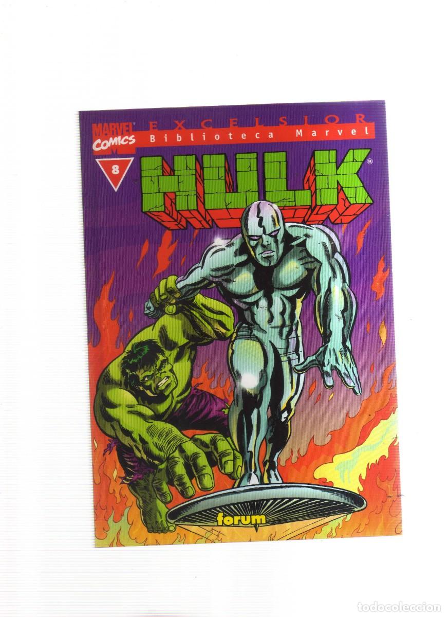 Tebeos: HULK BIBLIOTECA MARVEL N,8 - Foto 1