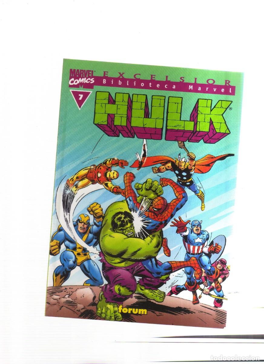 Tebeos: HULK BIBLIOTECA MARVEL N,7 - Foto 1