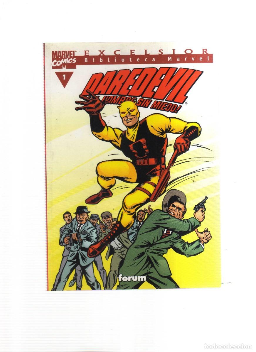 Tebeos: DAREDEVIL EL HOMBRE SIN MIEDO MARVEL KNICHTS N,1 - Foto 1