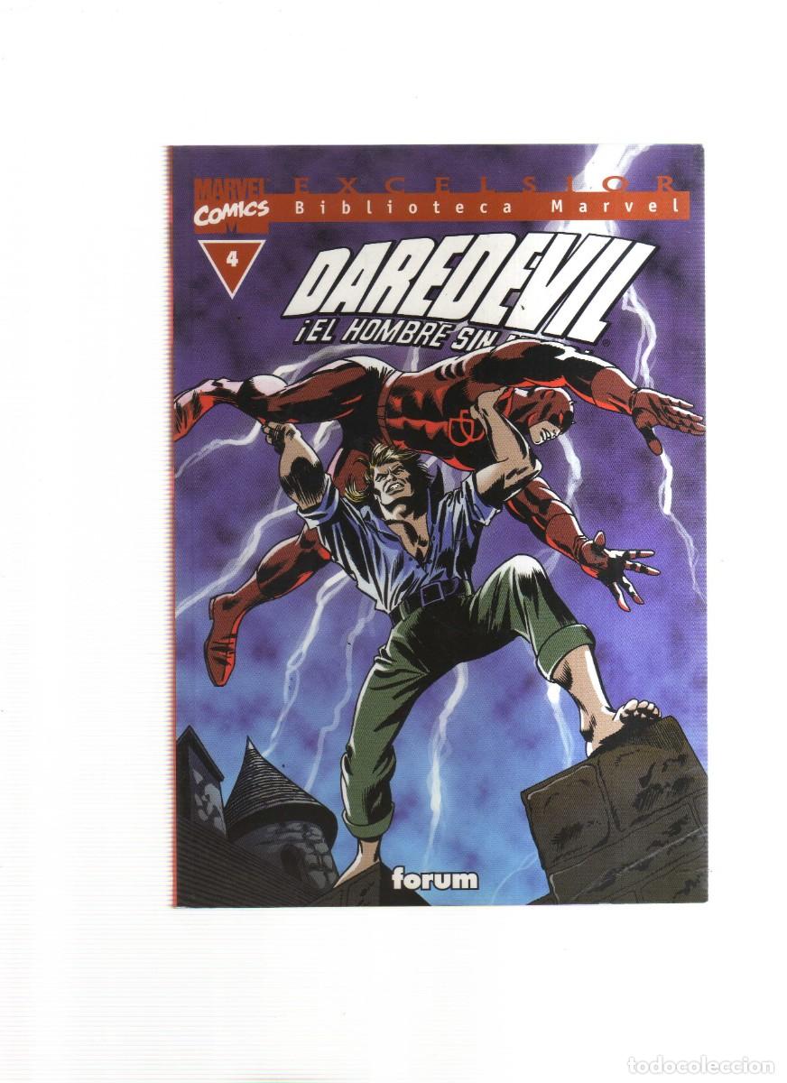 Livros de Banda Desenhada: DAREDEVIL EL HOMBRE SIN MIEDO BIBLIOTECA MARVEL EXCELSIOR N,4