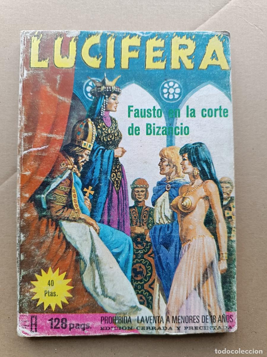 Tebeos: Lucifera 10 Elviberia - Foto 1