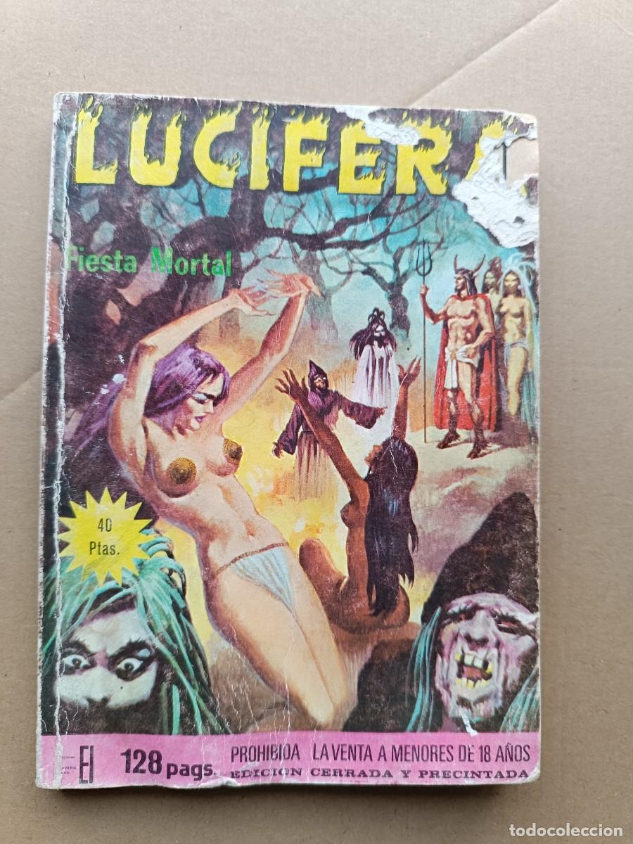 Tebeos: Lucifera 6 Elviberia - Foto 1