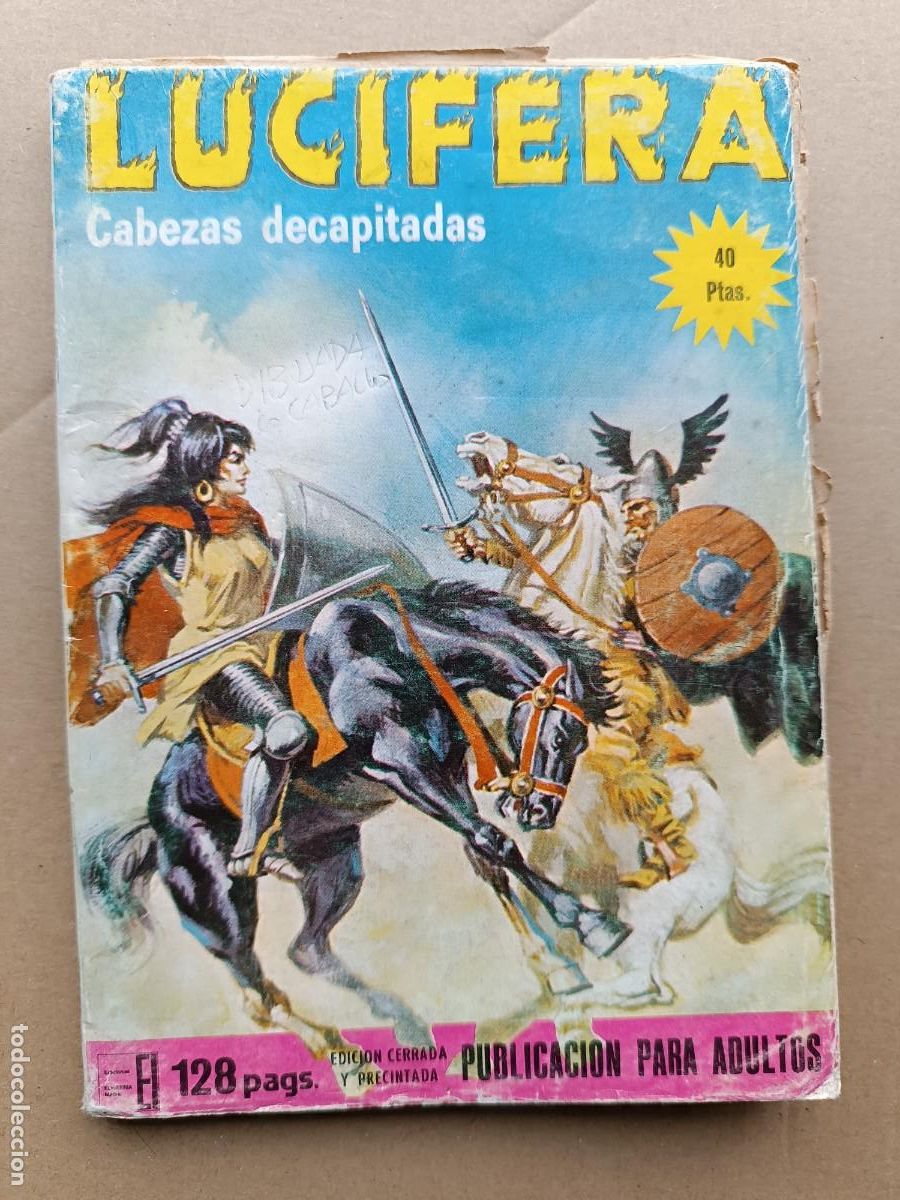 Tebeos: Lucifera 13 Elviberia - Foto 1
