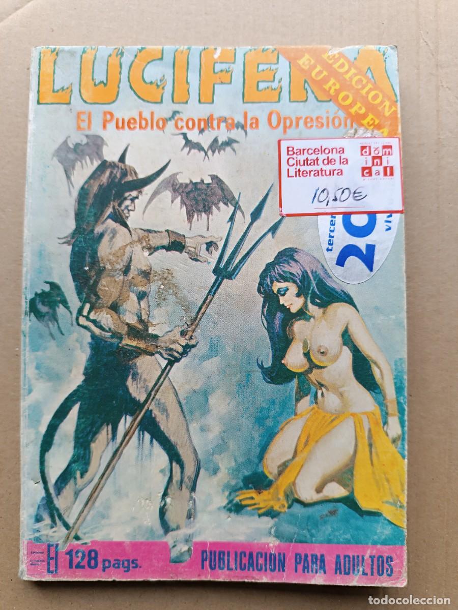 Tebeos: Lucifera 26 Elviberia - Foto 1
