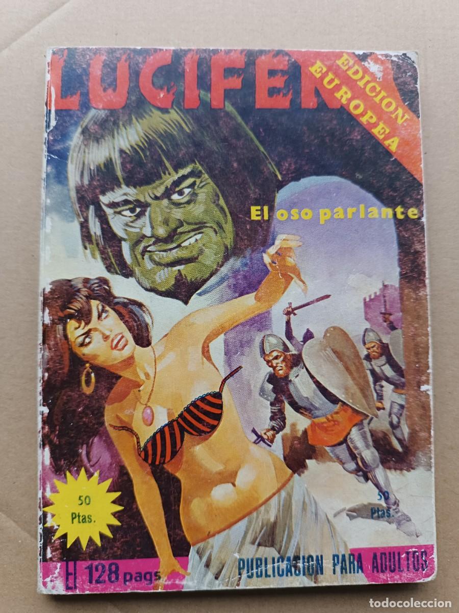 Tebeos: Lucifera 30 Elviberia - Foto 1