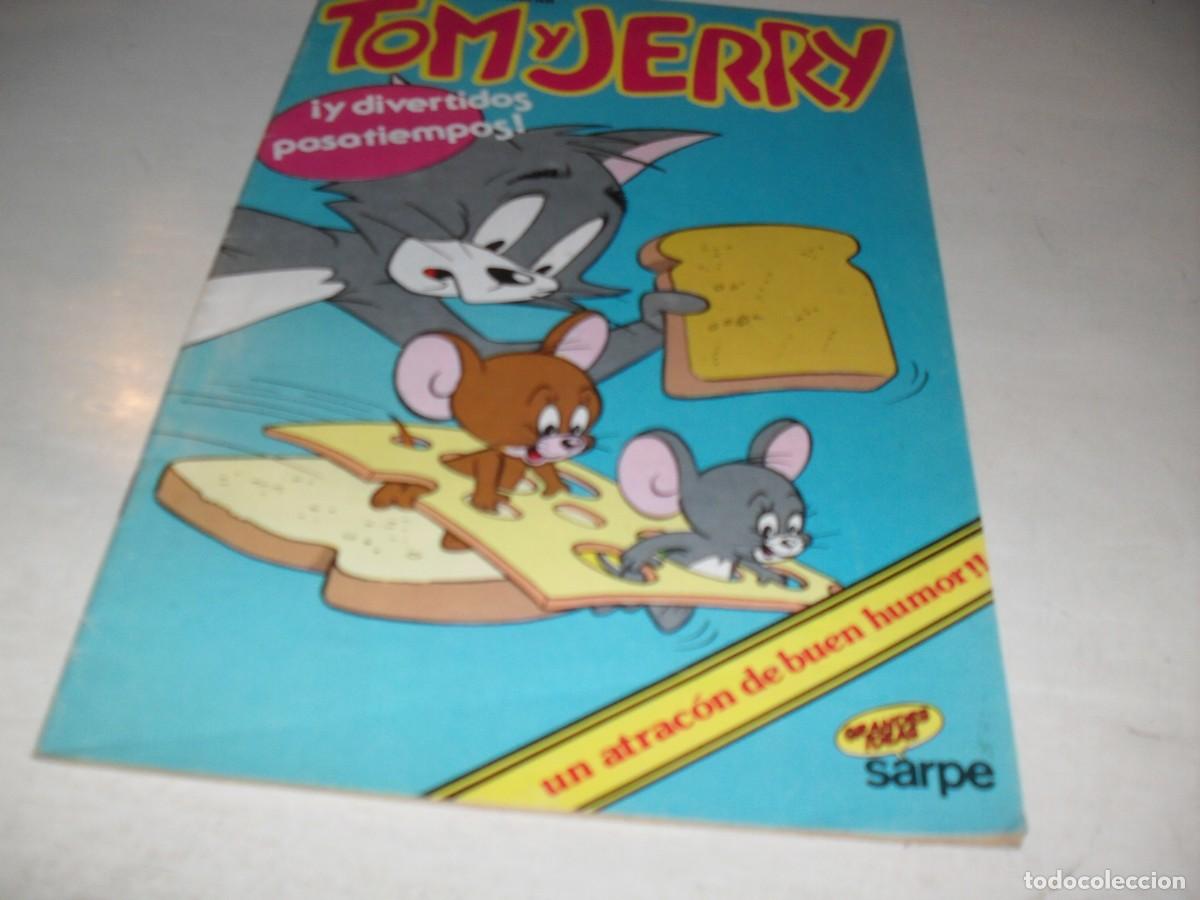 Tebeos: TOM Y JERRY 5,(DE 12) Y LOS MOSQUETEROS.SARPE,1984. - Foto 1